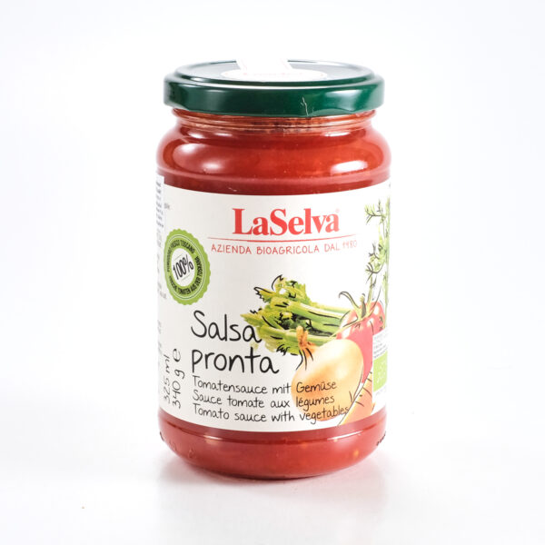 Tomatikaste köögiviljadega 340g LaSelva